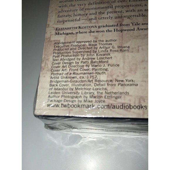 THE HISTORIAN-ELIZABETH KOSTOVA-AUDIOBOOK 8 LIKE NEW CASSETTES-2005 - Picture 10 of 12